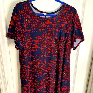 EUC XL Lularoe Carly